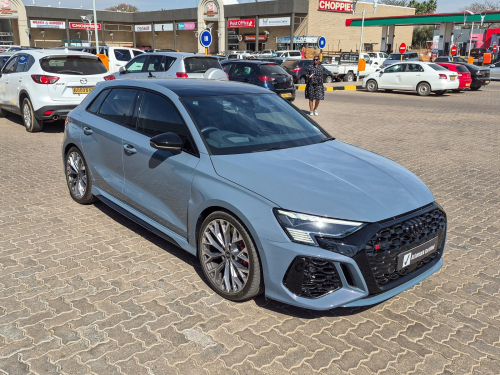 Audi RS3 Sportback Quattro S tronic in Botswana