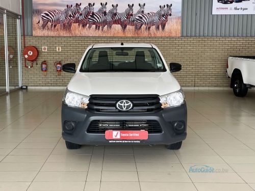 Toyota Hilux LWB 2.4L in Botswana