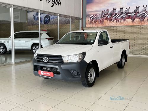 Pre-owned Toyota Hilux LWB 2.4L for sale in 
