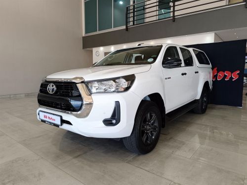Pre-owned Toyota Hilux Raider GD-6 2.4 4x4 AT for sale in 