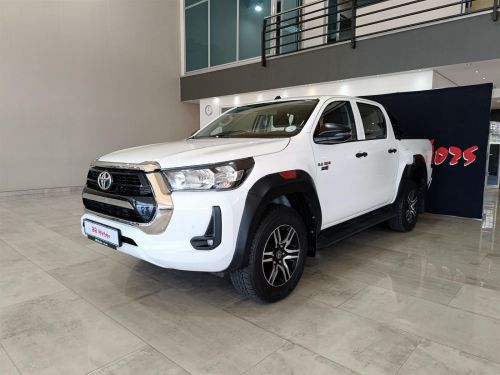 Pre-owned Toyota Hilux Raider-X GD-6 2.4 4x4 AT for sale in 