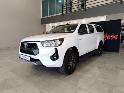Pre-owned Toyota Hilux Raider GD-6 2.4 4x4 AT for sale in 