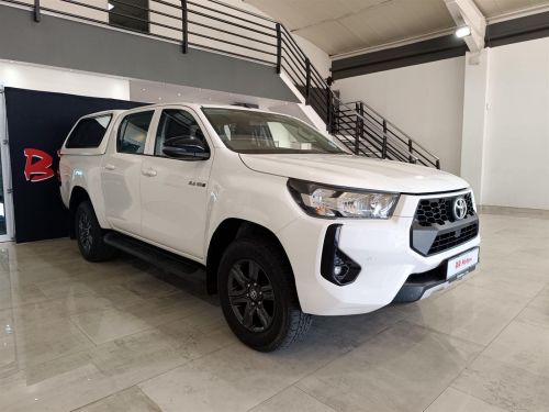 Pre-owned Toyota Hilux Raider GD-6 2.4 4x4 AT for sale in 