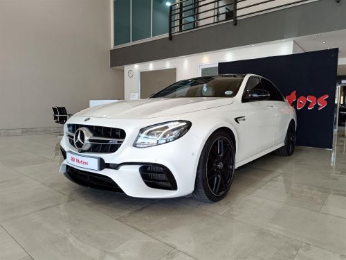 Mercedes-Benz E 63S AMG V8 Bi-Turbo in Botswana