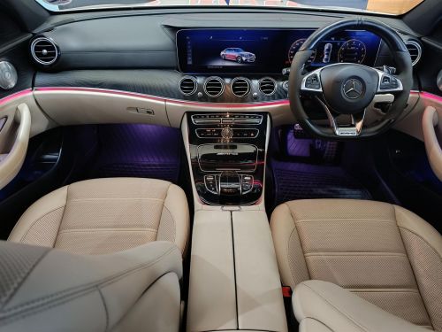 Mercedes-Benz E 63S AMG V8 Bi-Turbo in Botswana