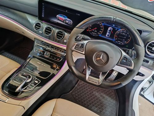 Mercedes-Benz E 63S AMG V8 Bi-Turbo in Botswana