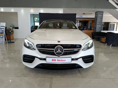 Mercedes-Benz E 63S AMG V8 Bi-Turbo in Botswana