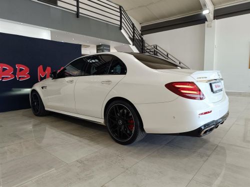 Mercedes-Benz E 63S AMG V8 Bi-Turbo in Botswana