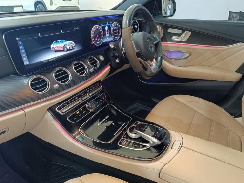 Mercedes-Benz E 63S AMG V8 Bi-Turbo in Botswana