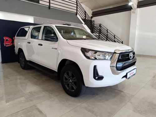 Pre-owned Toyota Hilux Raider GD-6 2.4 4x4 AT for sale in 