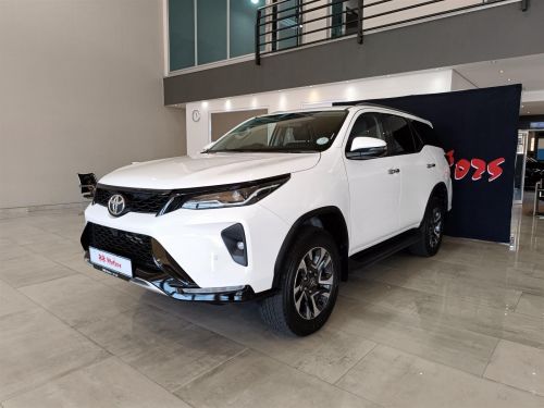 Pre-owned Toyota Fortuner GD-6 2.4 4x4 AT for sale in 