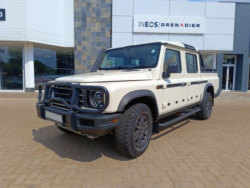 INEOS Grenadier Quartermaster in Botswana
