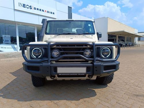 INEOS Grenadier Quartermaster in Botswana
