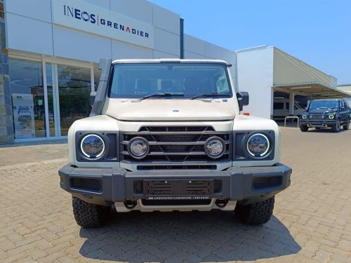 INEOS Grenadier Quartermaster Trial in Botswana