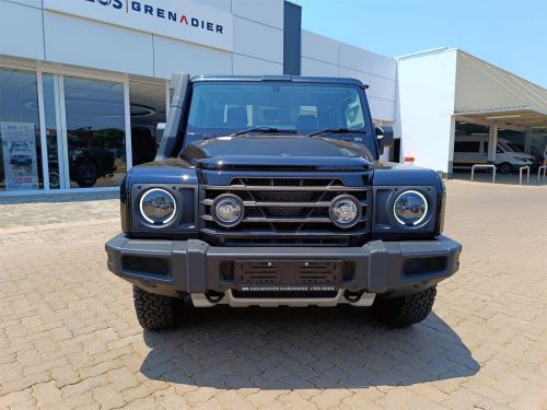 INEOS Grenadier Quartermaster Trial in Botswana