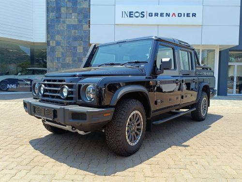 INEOS Grenadier Quartermaster Trial in Botswana