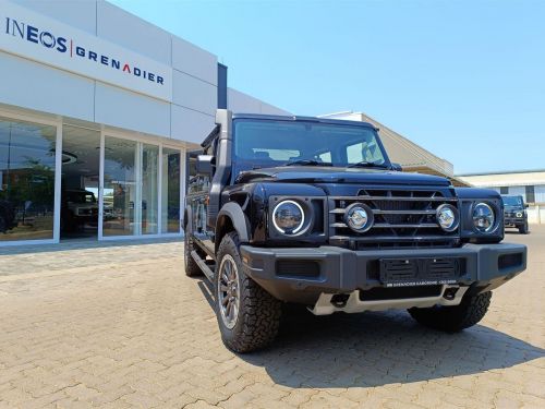 Pre-owned INEOS Grenadier Quartermaster Trial for sale in 