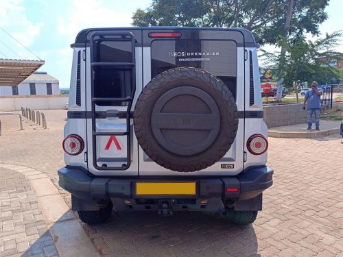 INEOS Grenadier Trialmaster in Botswana