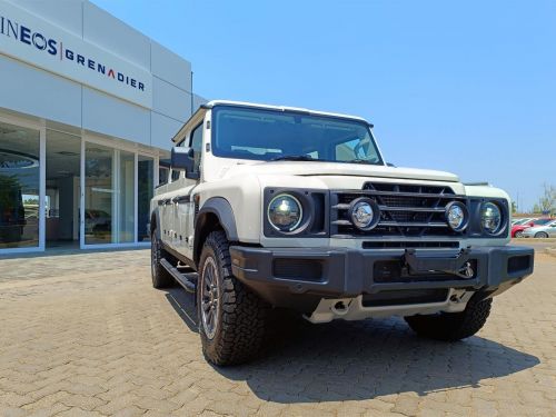 INEOS Grenadier Quartermaster Fieldmaster in Botswana