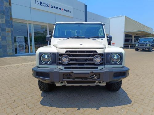 INEOS Grenadier Quartermaster Fieldmaster in Botswana