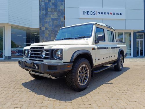 INEOS Grenadier Quartermaster Fieldmaster in Botswana