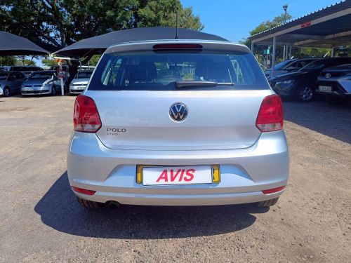 Volkswagen Polo Vivo in Botswana