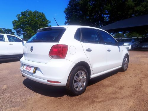 Volkswagen Polo Vivo in Botswana