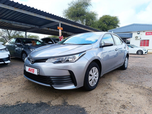 Toyota Corolla Quest 1.8L in Botswana