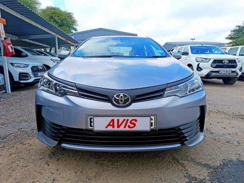 Toyota Corolla Quest 1.8L in Botswana