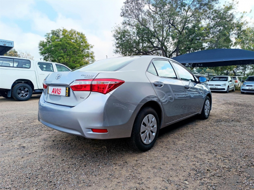 Toyota Corolla Quest 1.8L in Botswana