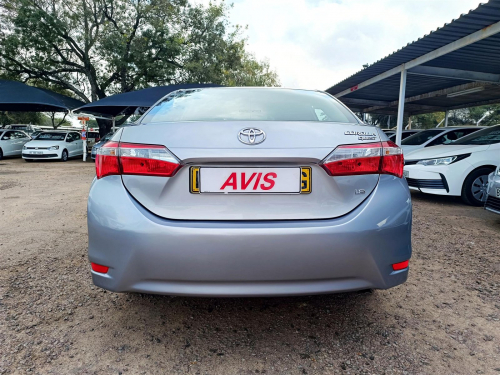 Toyota Corolla Quest 1.8L in Botswana