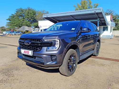 Ford Everest Sport in Botswana