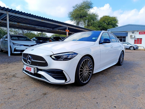 Mercedes-Benz C220d in Botswana