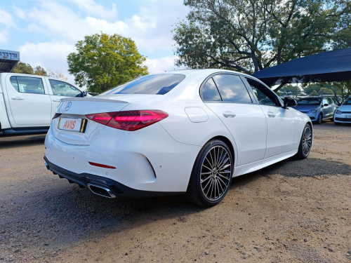 Mercedes-Benz C220d in Botswana