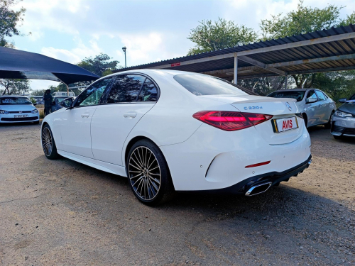 Mercedes-Benz C220d in Botswana