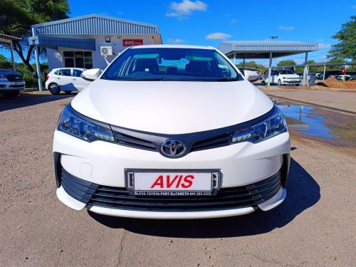 Toyota Corolla Quest 1.8L M/T in Botswana