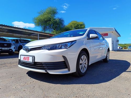 Toyota Corolla Quest 1.8L M/T in Botswana