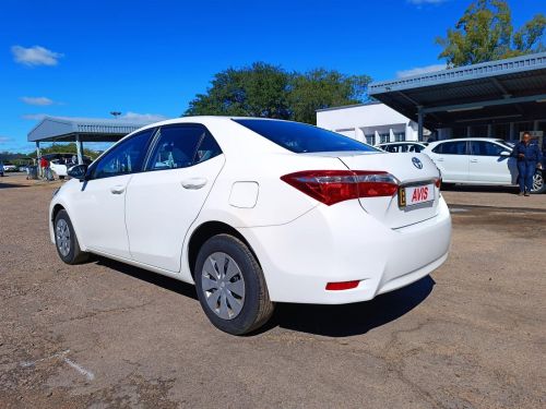 Toyota Corolla Quest 1.8L M/T in Botswana
