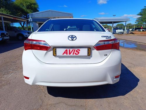 Toyota Corolla Quest 1.8L M/T in Botswana