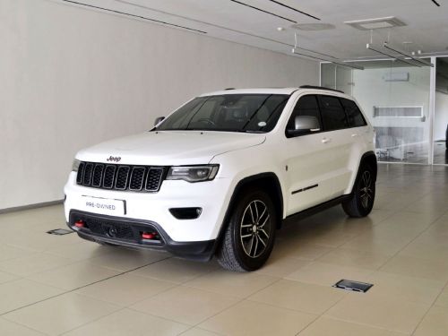 Jeep Grand Cherokee Trailhawk V6 in Botswana