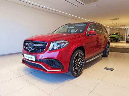 Mercedes-Benz GLS 63S V8 Bi-Turbo 4 Matic AMG in Botswana