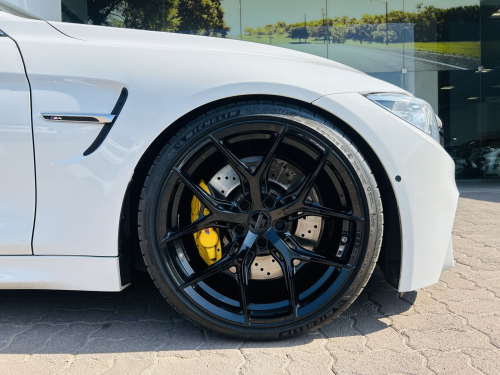 BMW M4 in Botswana