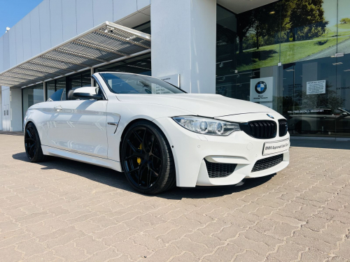 BMW M4 in Botswana