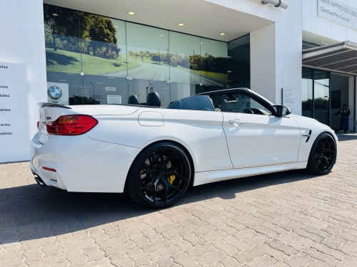 BMW M4 in Botswana