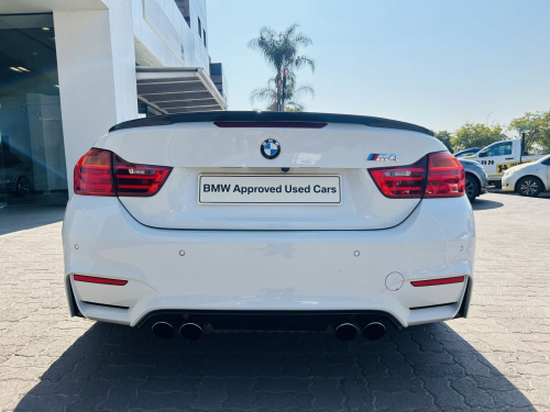 BMW M4 in Botswana
