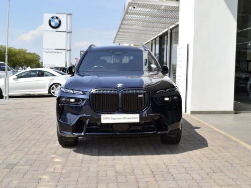 BMW X7 M60i in Botswana