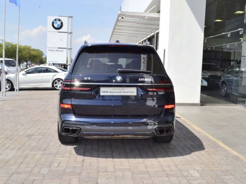 BMW X7 M60i in Botswana