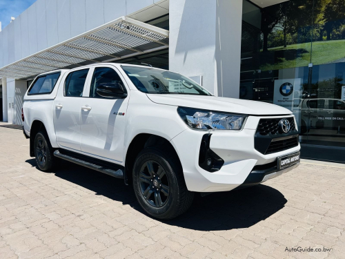 Toyota Hilux in Botswana