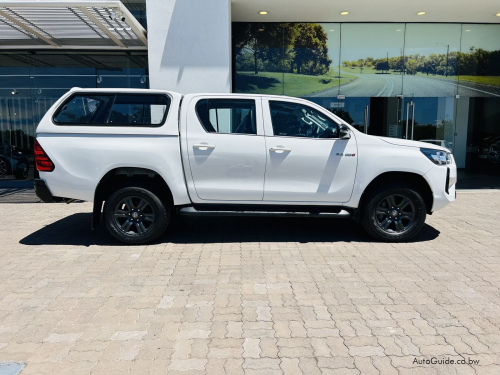 Toyota Hilux in Botswana