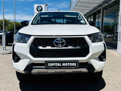 Toyota Hilux in Botswana